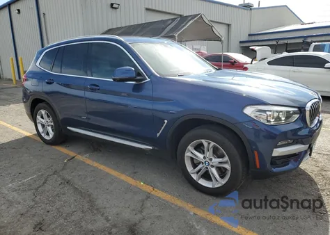 2020 BMW X3 Sdrive30I z USA, uszkodzony, nr VIN 5UXTY3C00L9C68115